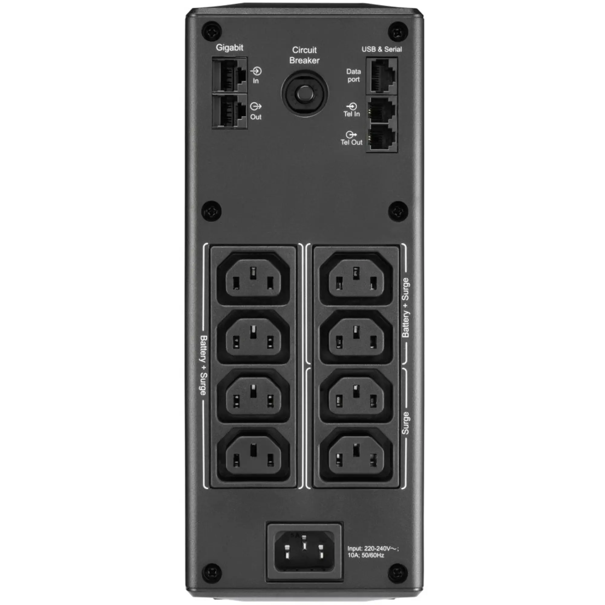 Купити ДБЖ (UPS) APC Back-UPS Pro BR 1300VA, LCD (BR1300MI) - фото 3