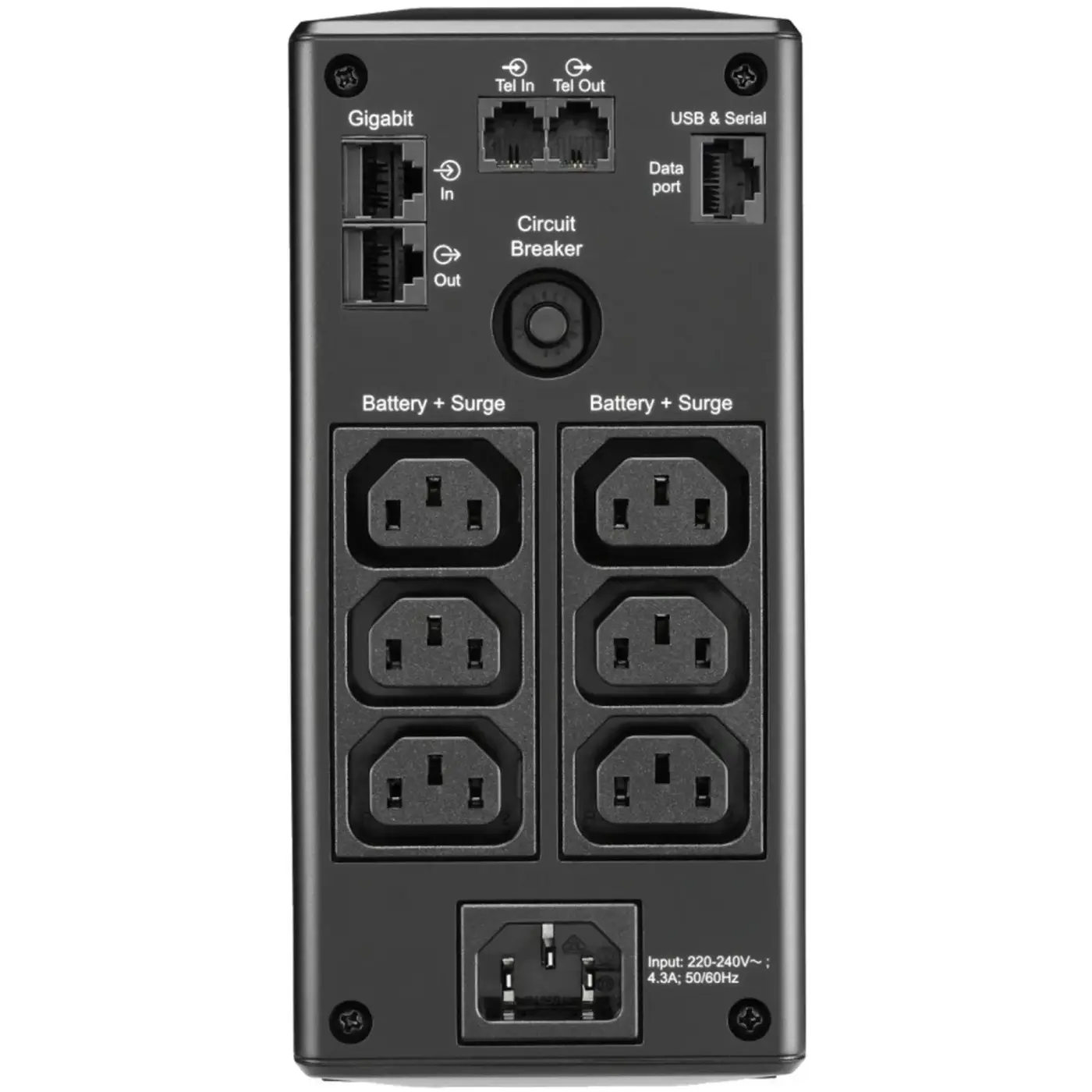 Купити ДБЖ (UPS) APC Back-UPS Pro BR 650VA, LCD (BR650MI) - фото 4