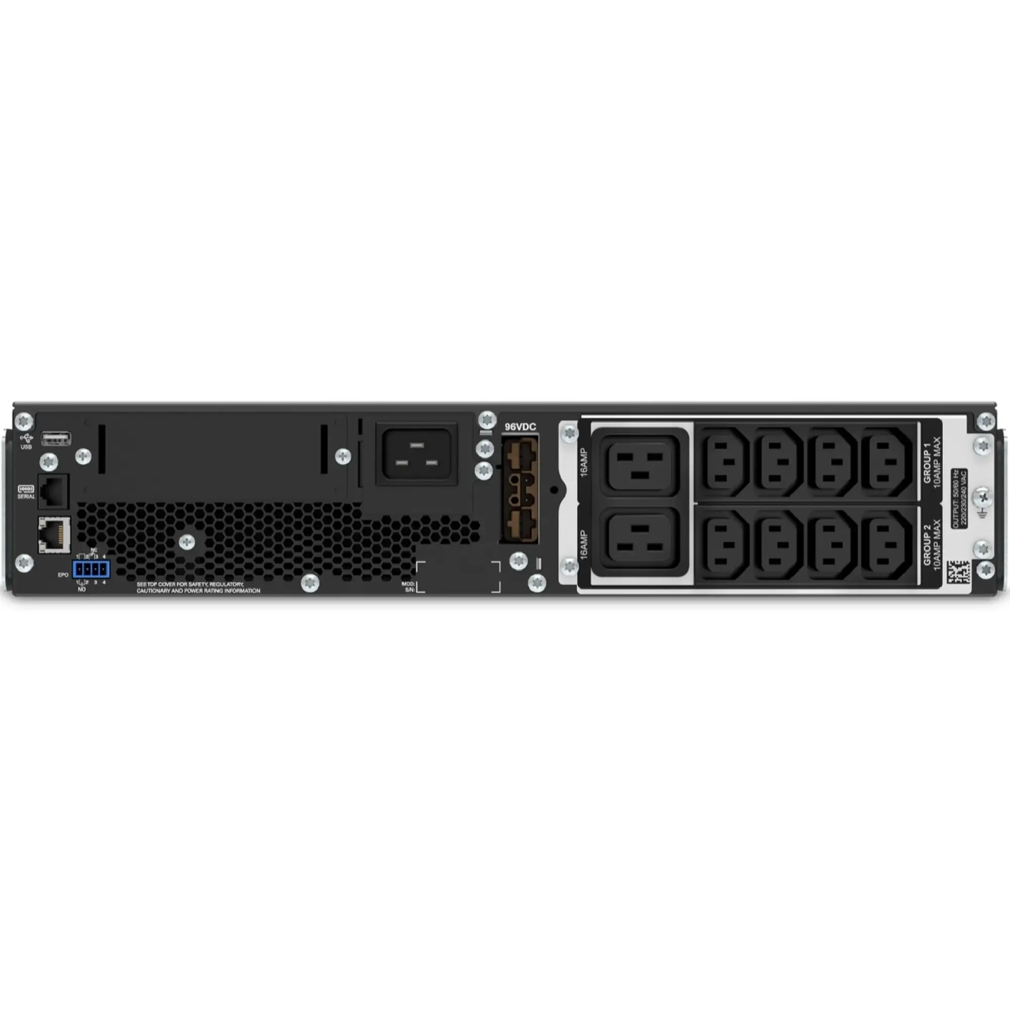 Купити ДБЖ (UPS) APC Smart-UPS SRT 3000VA RM (SRT3000RMXLI) - фото 4