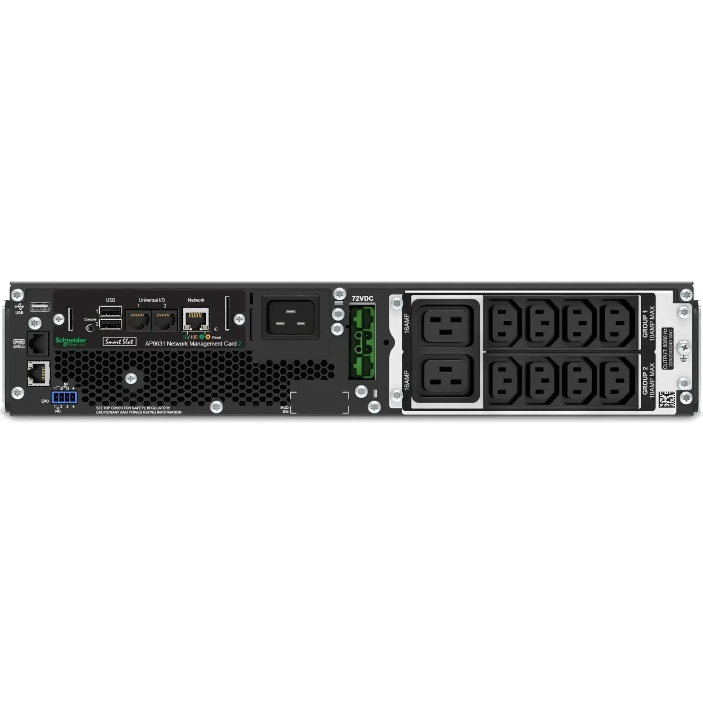 Купити ДБЖ (UPS) APC Smart-UPS SRT 3000VA RM-NC (SRT3000RMXLI-NC) - фото 3