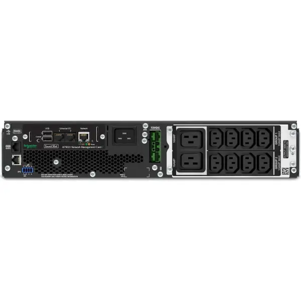 Купити ДБЖ (UPS) APC Smart-UPS SRT 3000VA RM-NC (SRT3000RMXLI-NC) - фото 3