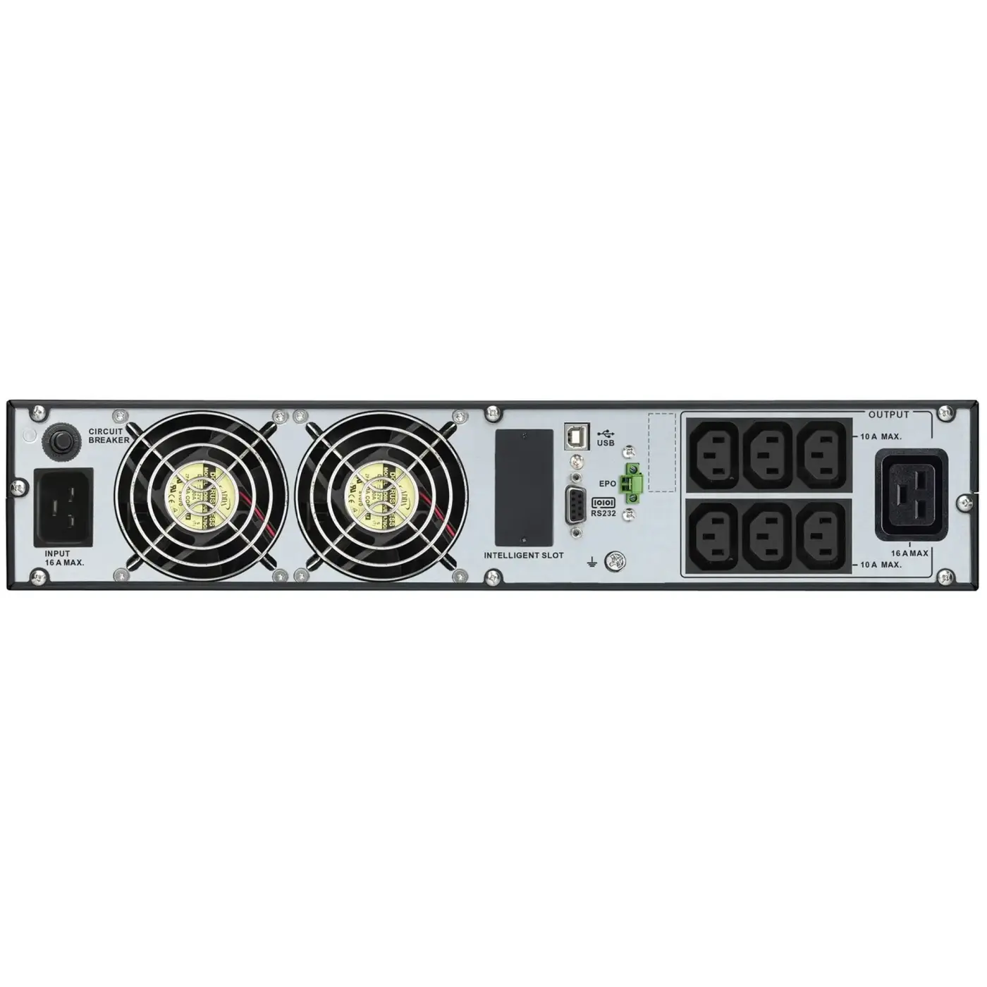 Купити ДБЖ (UPS) APC UPS SRV 1000VA 900W, RM 2U (SRV1KRIRK-E) - фото 4