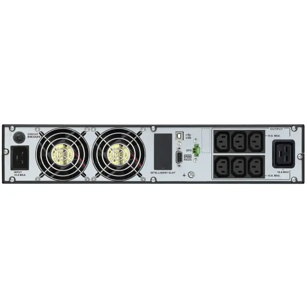 Купити ДБЖ (UPS) APC UPS SRV 1000VA 900W, RM 2U (SRV1KRIRK-E) - фото 4
