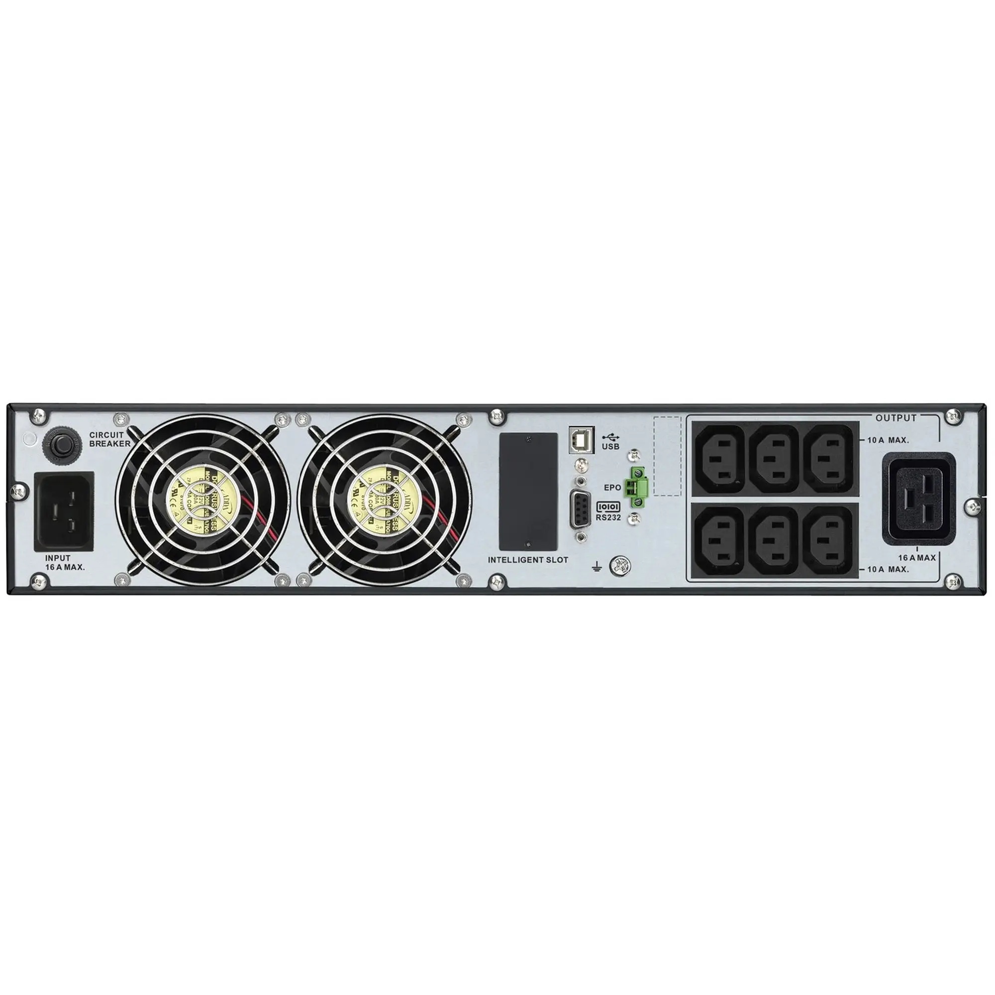 Купити ДБЖ (UPS) APC UPS SRV 1000VA 900W, RM 2U (SRV1KRIRK-E) - фото 4