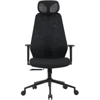 Купить Кресло для геймеров OfficePro Fusion OC577B Black - фото 1