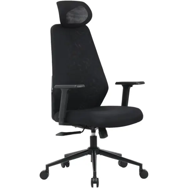 Купить Кресло для геймеров OfficePro Fusion OC577B Black - фото 2