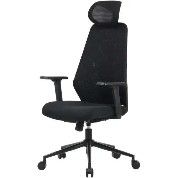 Купить Кресло для геймеров OfficePro Fusion OC577B Black - фото 3