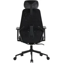 Купить Кресло для геймеров OfficePro Fusion OC577B Black - фото 4