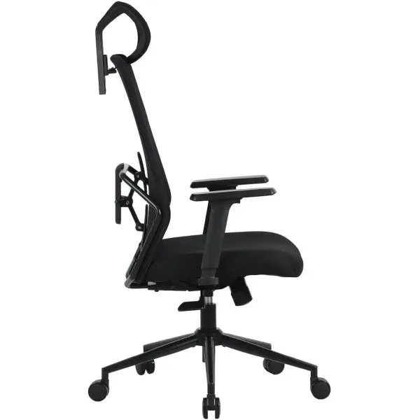 Купить Кресло для геймеров OfficePro Fusion OC577B Black - фото 5
