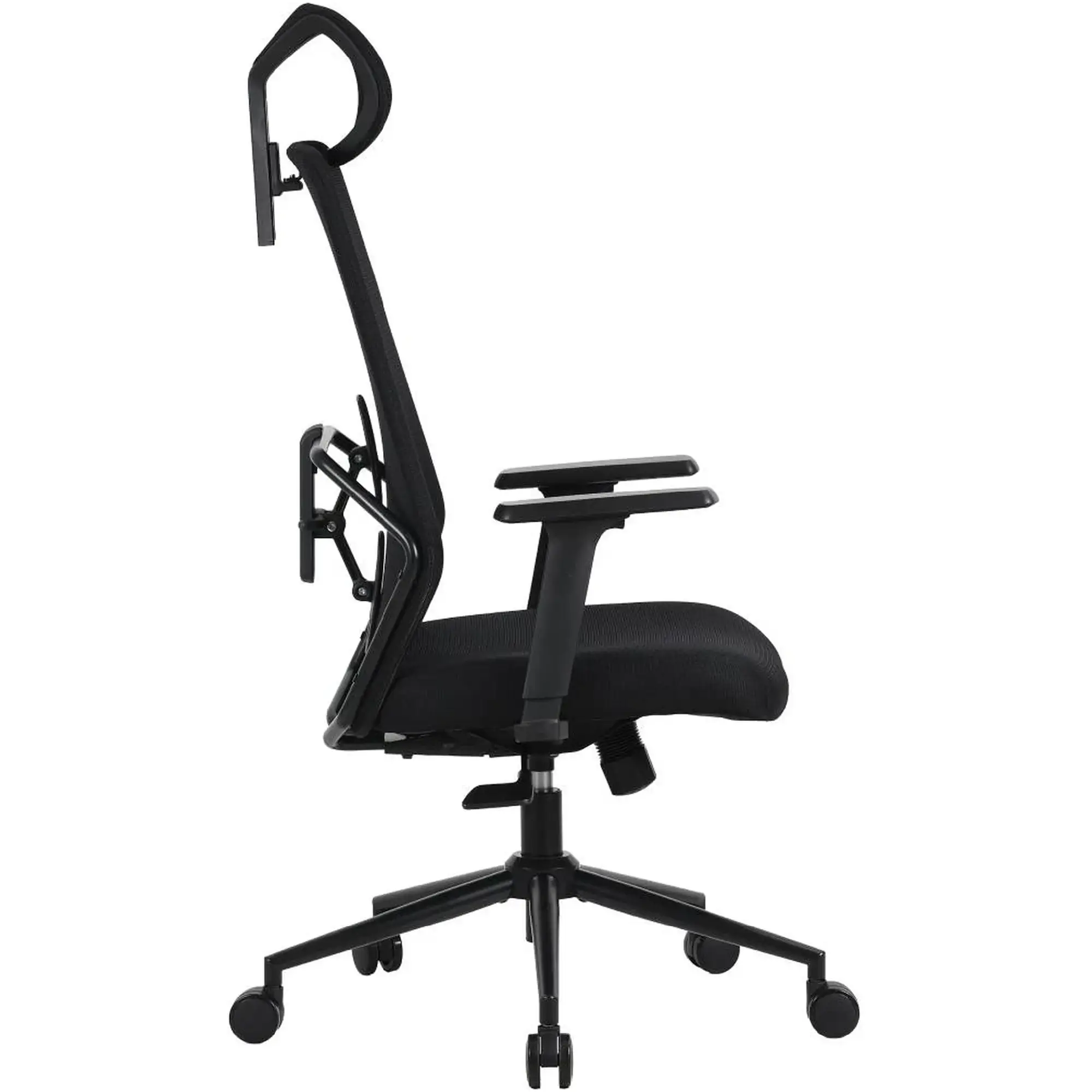 Купить Кресло для геймеров OfficePro Fusion OC577B Black - фото 5