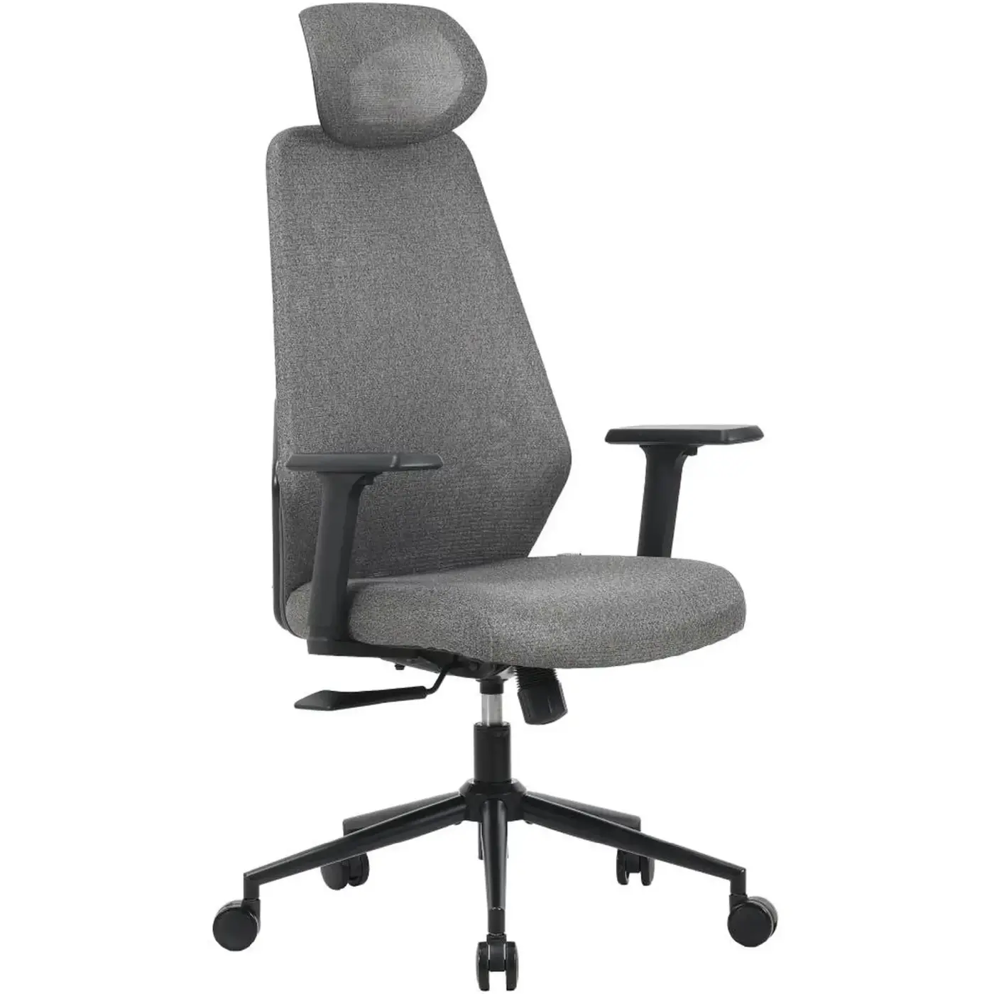 Купить Кресло для геймеров OfficePro Fusion OC577G Gray - фото 2