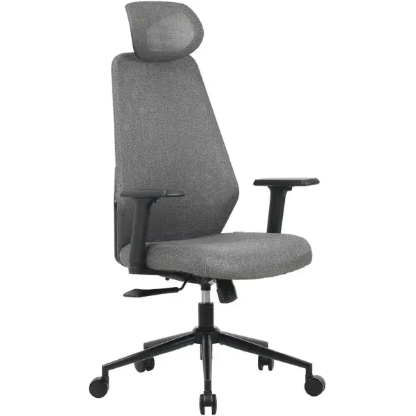 Купить Кресло для геймеров OfficePro Fusion OC577G Gray - фото 2