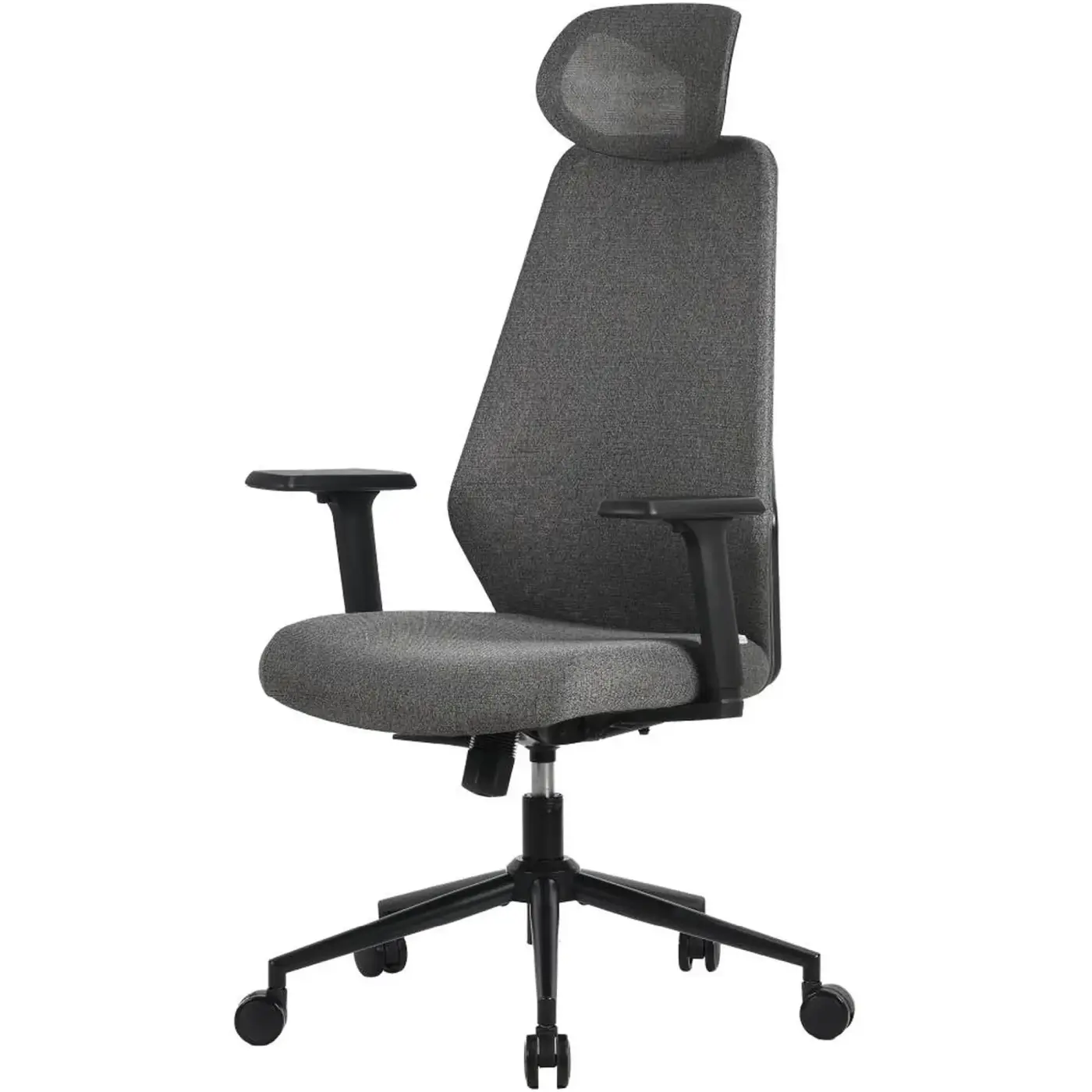 Купить Кресло для геймеров OfficePro Fusion OC577G Gray - фото 3