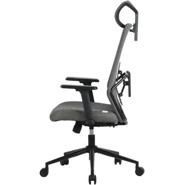 Купить Кресло для геймеров OfficePro Fusion OC577G Gray - фото 5