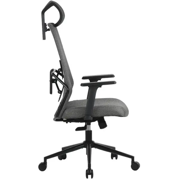 Купить Кресло для геймеров OfficePro Fusion OC577G Gray - фото 6