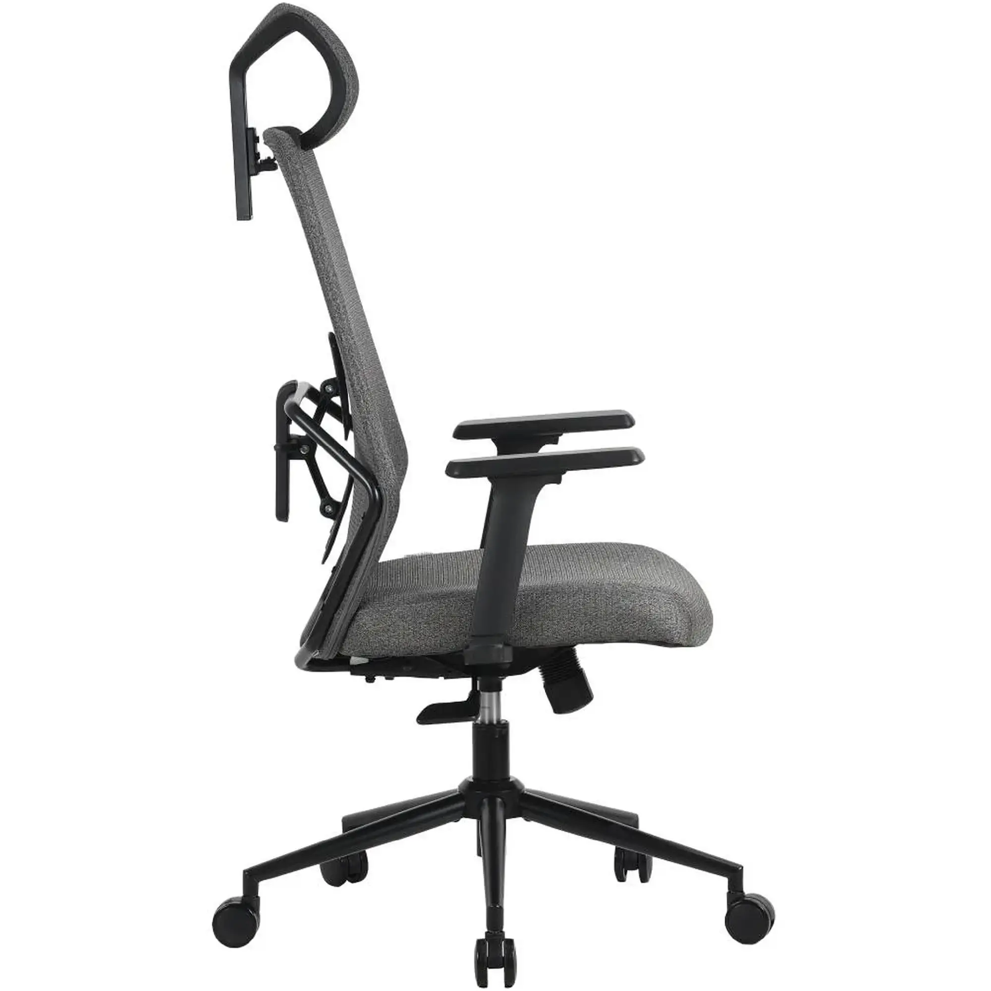 Купить Кресло для геймеров OfficePro Fusion OC577G Gray - фото 6