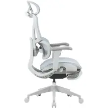 Купити Крісло для геймерів OfficePro Elite OC950GLB Gray/Light Blue - фото 5