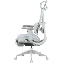 Купити Крісло для геймерів OfficePro Elite OC950GLB Gray/Light Blue - фото 6
