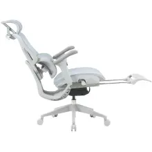 Купити Крісло для геймерів OfficePro Elite OC950GLB Gray/Light Blue - фото 8