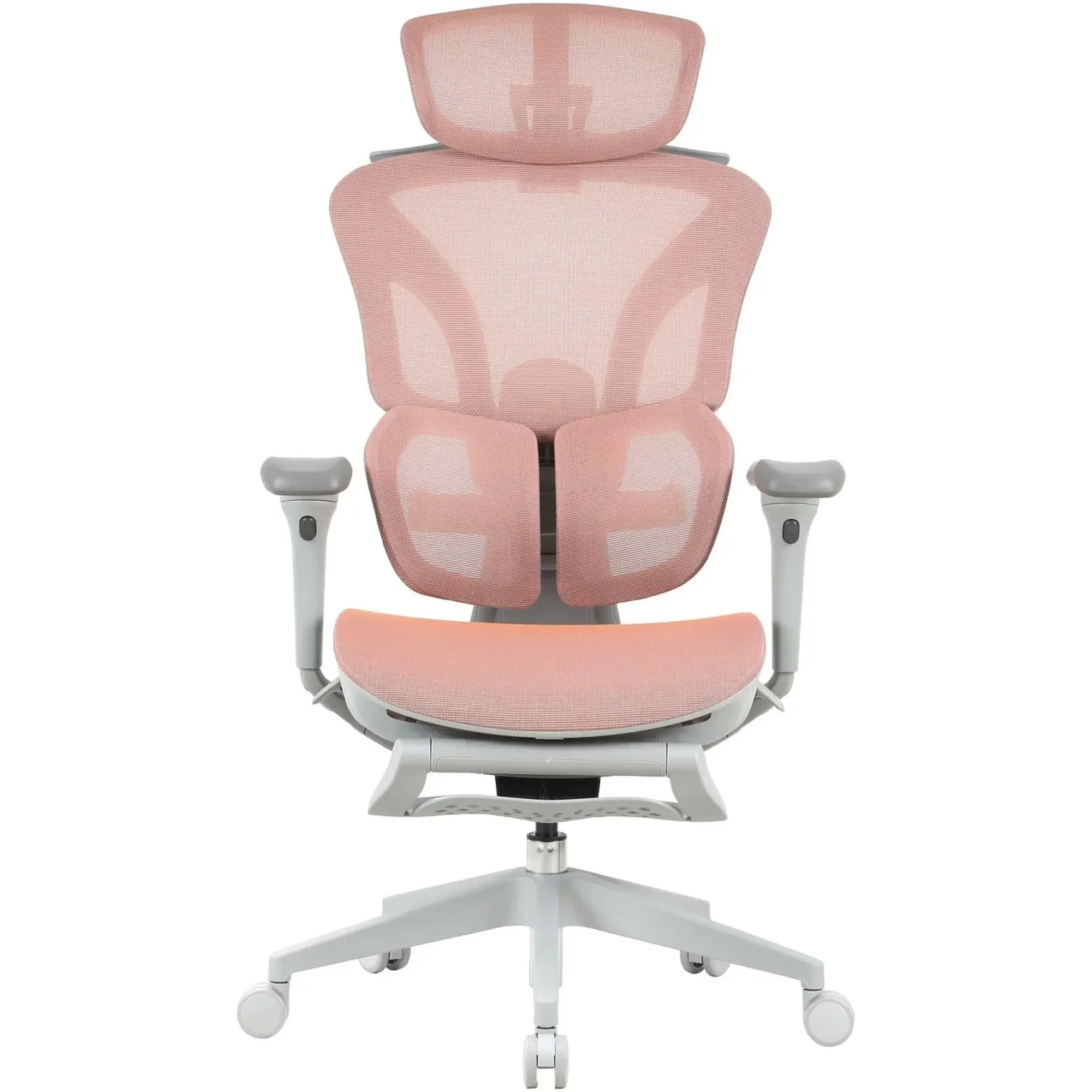 Купити Крісло для геймерів OfficePro Elite OC950GLP Gray/Light Pink - фото 1
