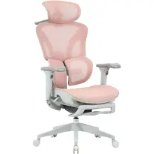 Купити Крісло для геймерів OfficePro Elite OC950GLP Gray/Light Pink - фото 2