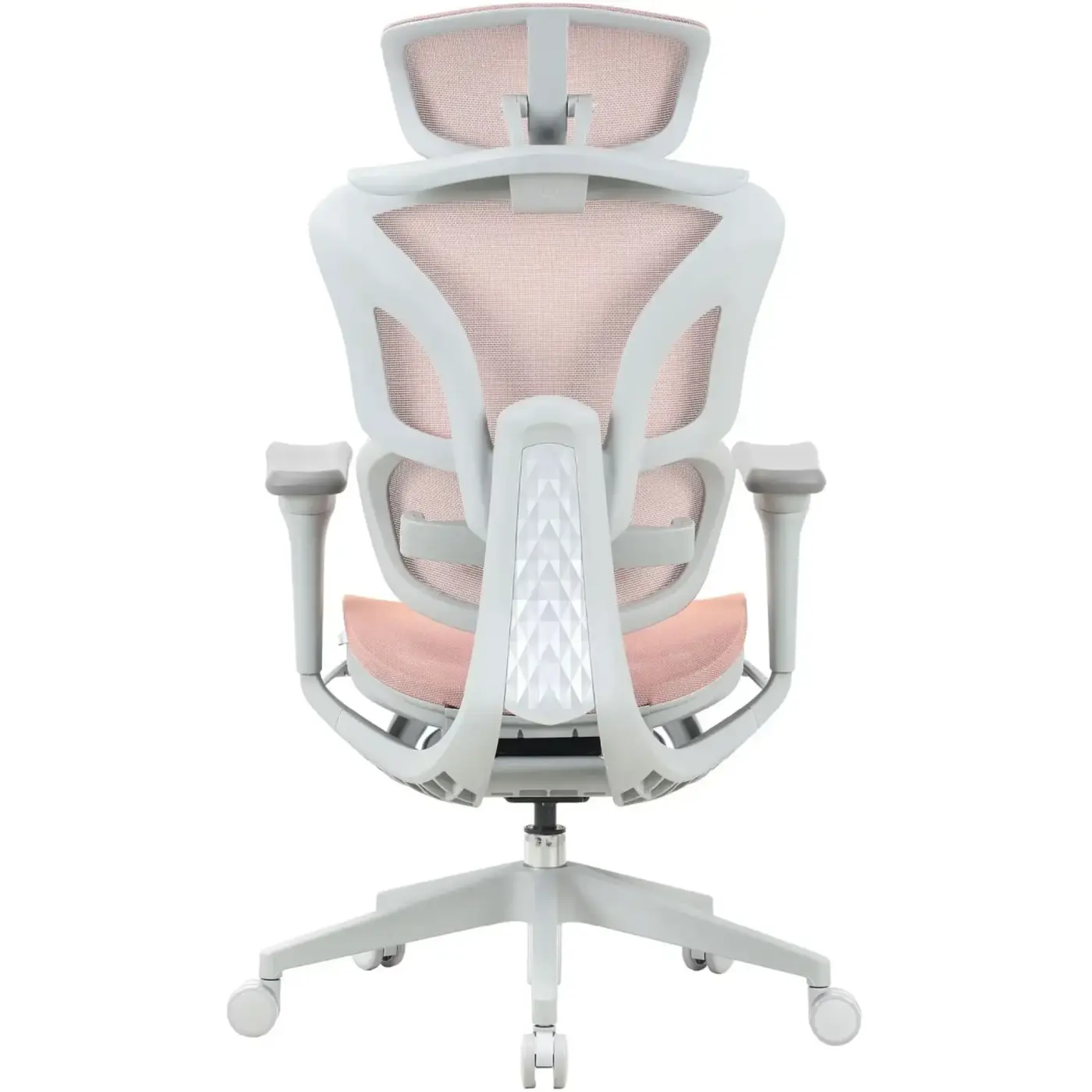 Купити Крісло для геймерів OfficePro Elite OC950GLP Gray/Light Pink - фото 5