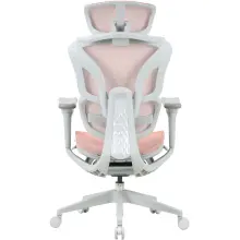 Купити Крісло для геймерів OfficePro Elite OC950GLP Gray/Light Pink - фото 5