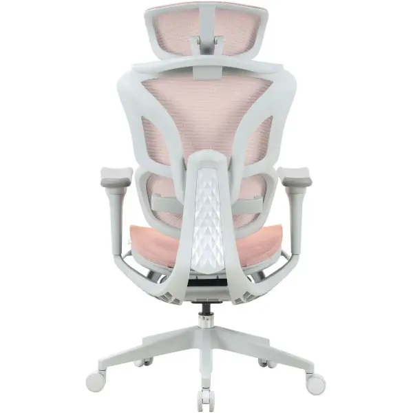 Купити Крісло для геймерів OfficePro Elite OC950GLP Gray/Light Pink - фото 5