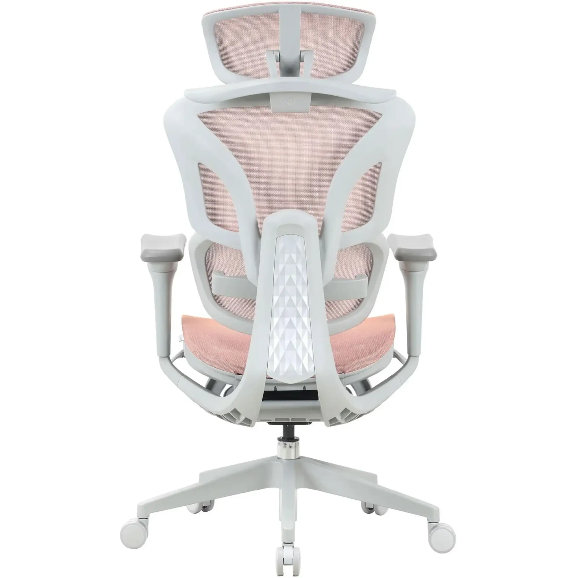 Купити Крісло для геймерів OfficePro Elite OC950GLP Gray/Light Pink - фото 5