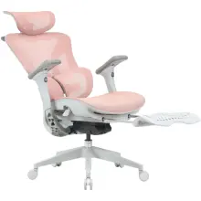 Купити Крісло для геймерів OfficePro Elite OC950GLP Gray/Light Pink - фото 6