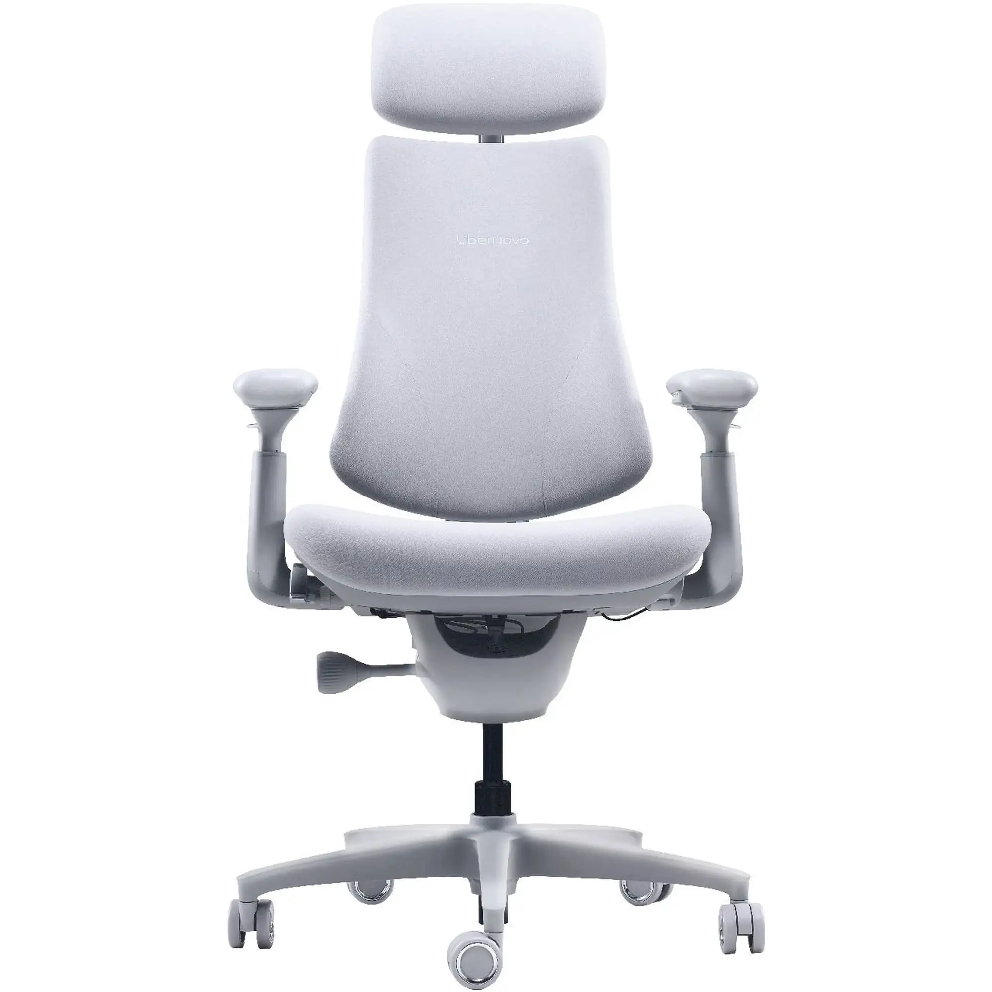 Купити Крісло офісне ергономічне LiberNovo Omni Space Gray (CP-GW-0000015-00-00) - фото 1