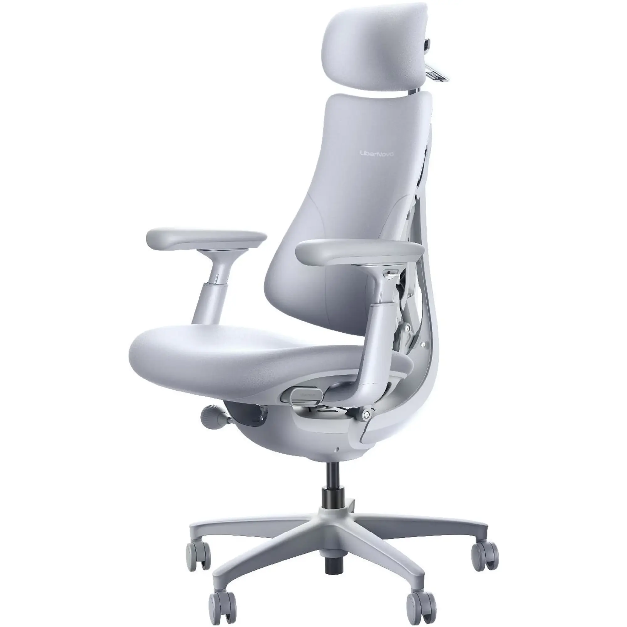 Купити Крісло офісне ергономічне LiberNovo Omni Space Gray (CP-GW-0000015-00-00) - фото 2