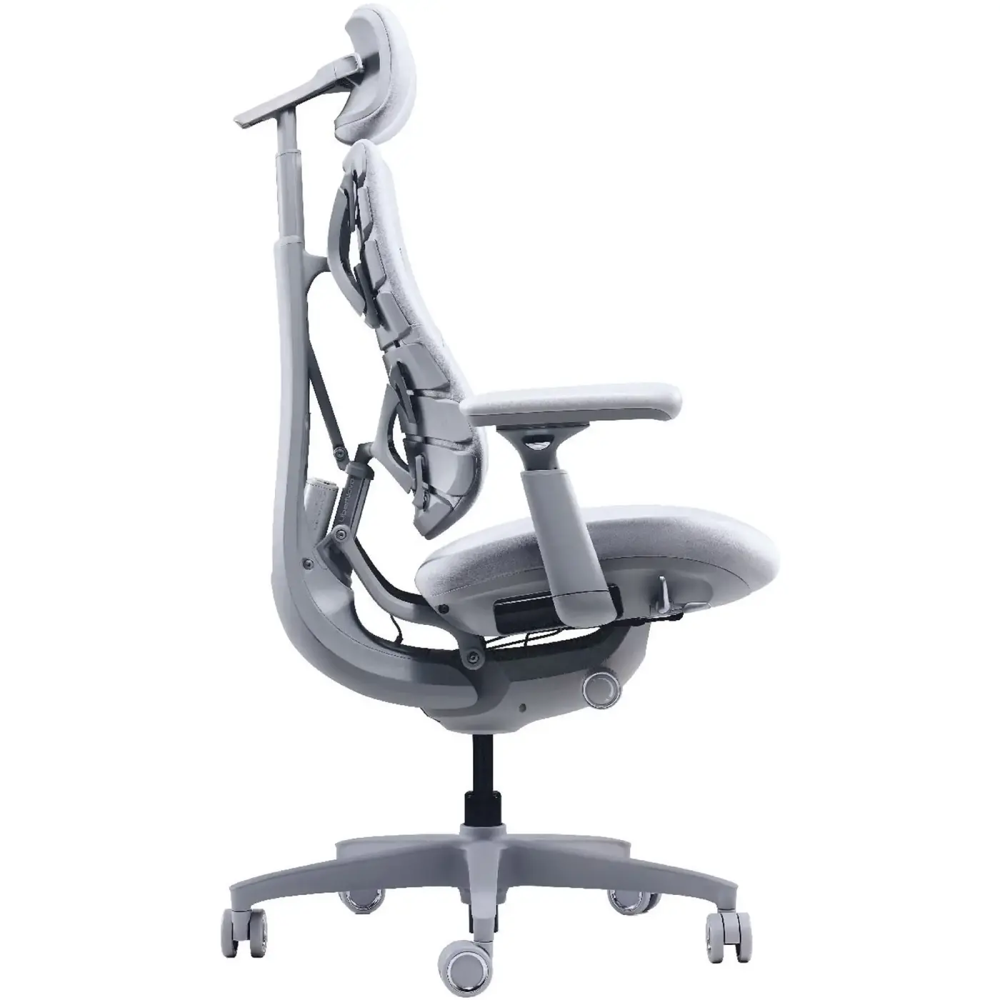 Купити Крісло офісне ергономічне LiberNovo Omni Space Gray (CP-GW-0000015-00-00) - фото 3