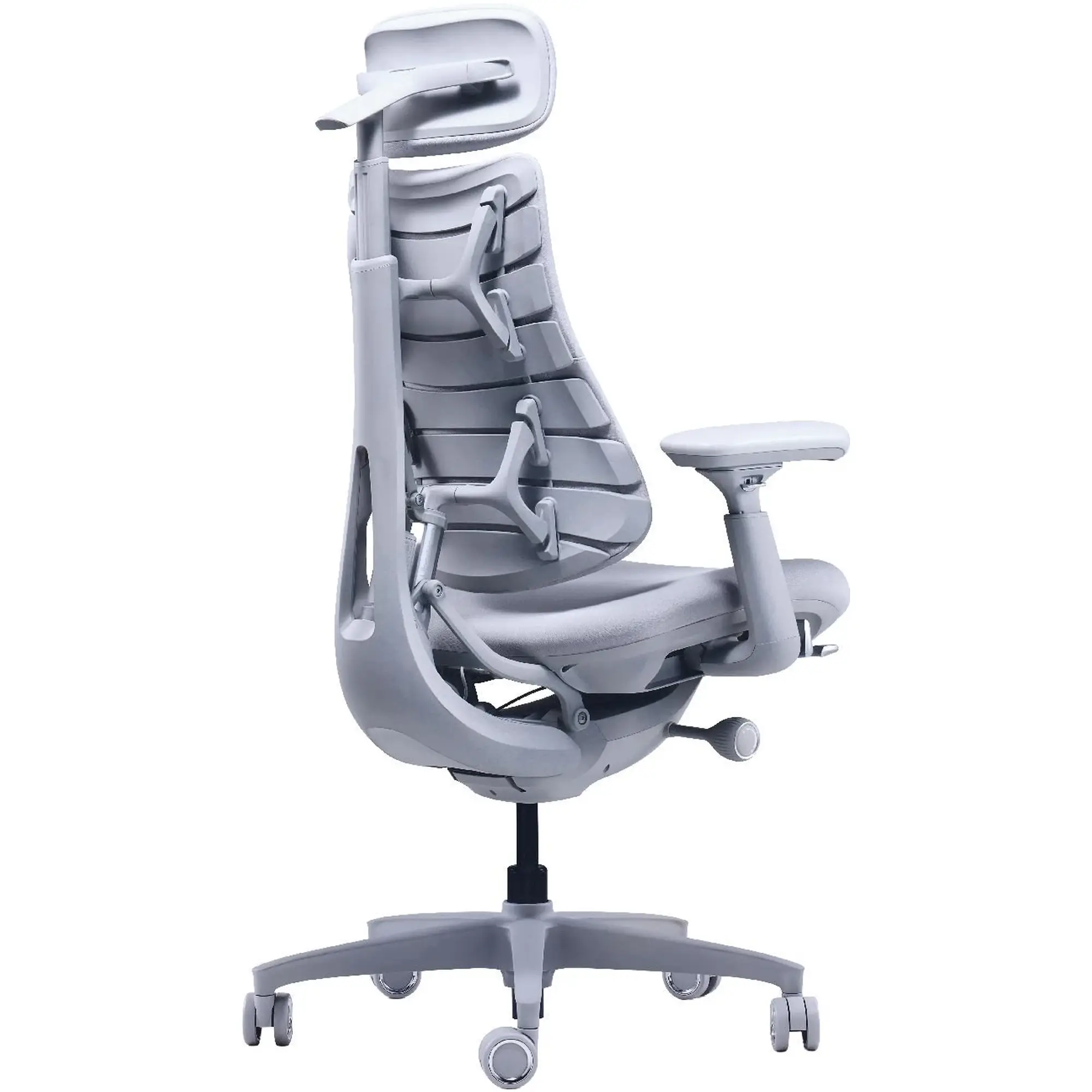 Купити Крісло офісне ергономічне LiberNovo Omni Space Gray (CP-GW-0000015-00-00) - фото 4