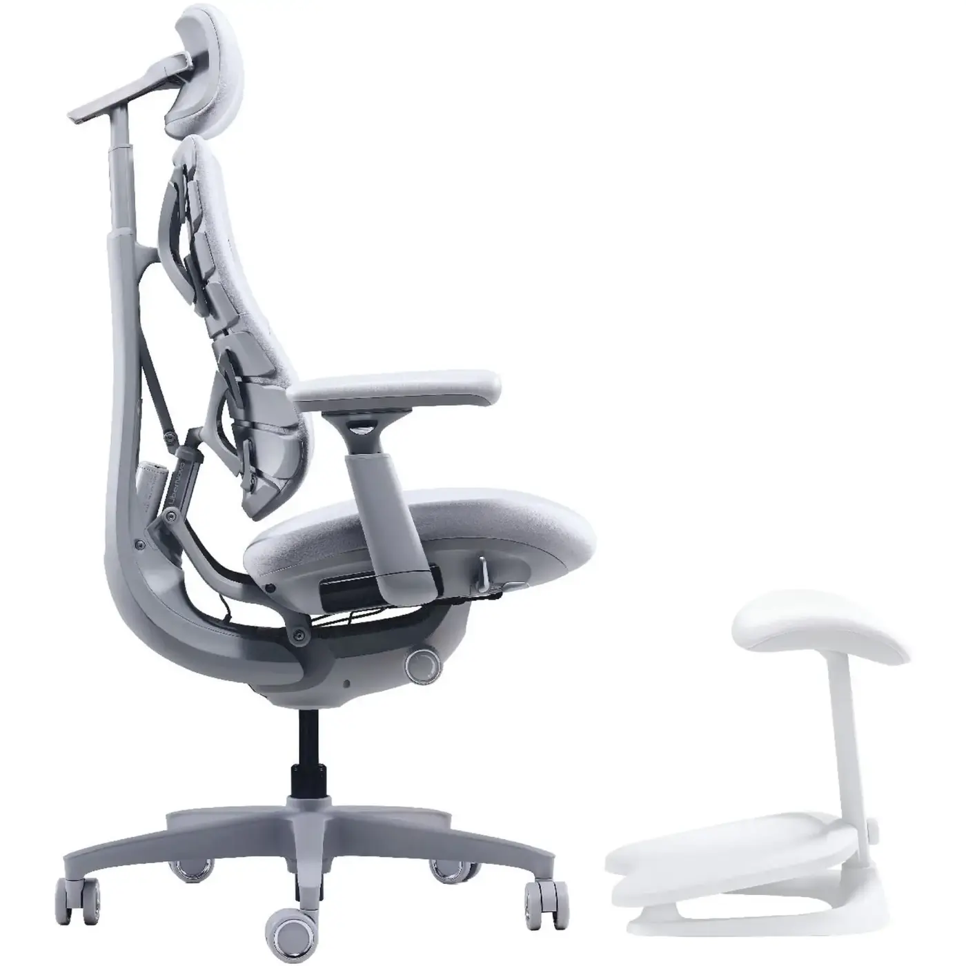 Купити Крісло офісне ергономічне LiberNovo Omni Space Gray (CP-GW-0000015-00-00) - фото 6