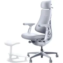 Купити Крісло офісне ергономічне LiberNovo Omni Space Gray (CP-GW-0000015-00-00) - фото 7