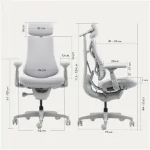Купить Офисное кресло LiberNovo Omni Space Gray (CP-GW-0000015-00-00) - фото 11