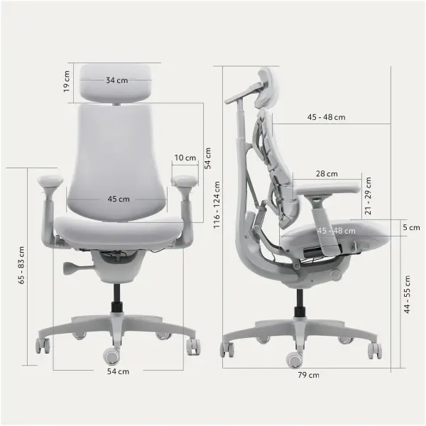 Купить Офисное кресло LiberNovo Omni Space Gray (CP-GW-0000015-00-00) - фото 11