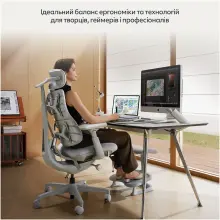 Купить Офисное кресло LiberNovo Omni Space Gray (CP-GW-0000015-00-00) - фото 13