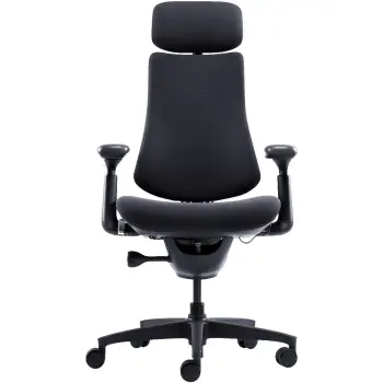 Купити Крісло офісне ергономічне LiberNovo Omni Midnight Black (CP-GW-0000015-00-01) - фото 1