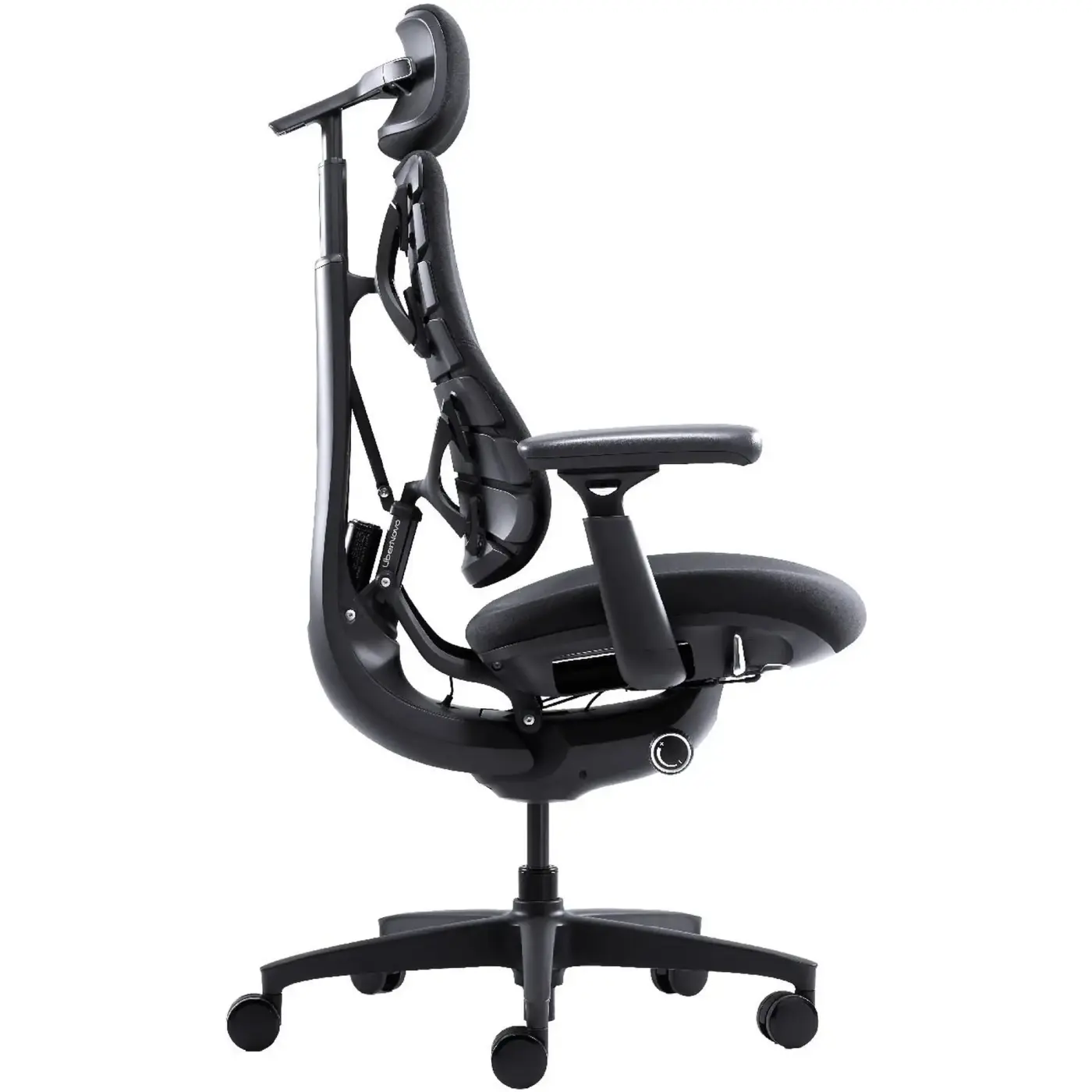 Купити Крісло офісне ергономічне LiberNovo Omni Midnight Black (CP-GW-0000015-00-01) - фото 2