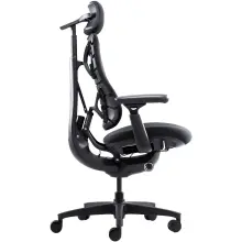Купити Крісло офісне ергономічне LiberNovo Omni Midnight Black (CP-GW-0000015-00-01) - фото 2