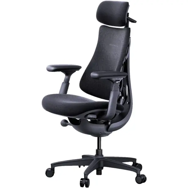 Купити Крісло офісне ергономічне LiberNovo Omni Midnight Black (CP-GW-0000015-00-01) - фото 4