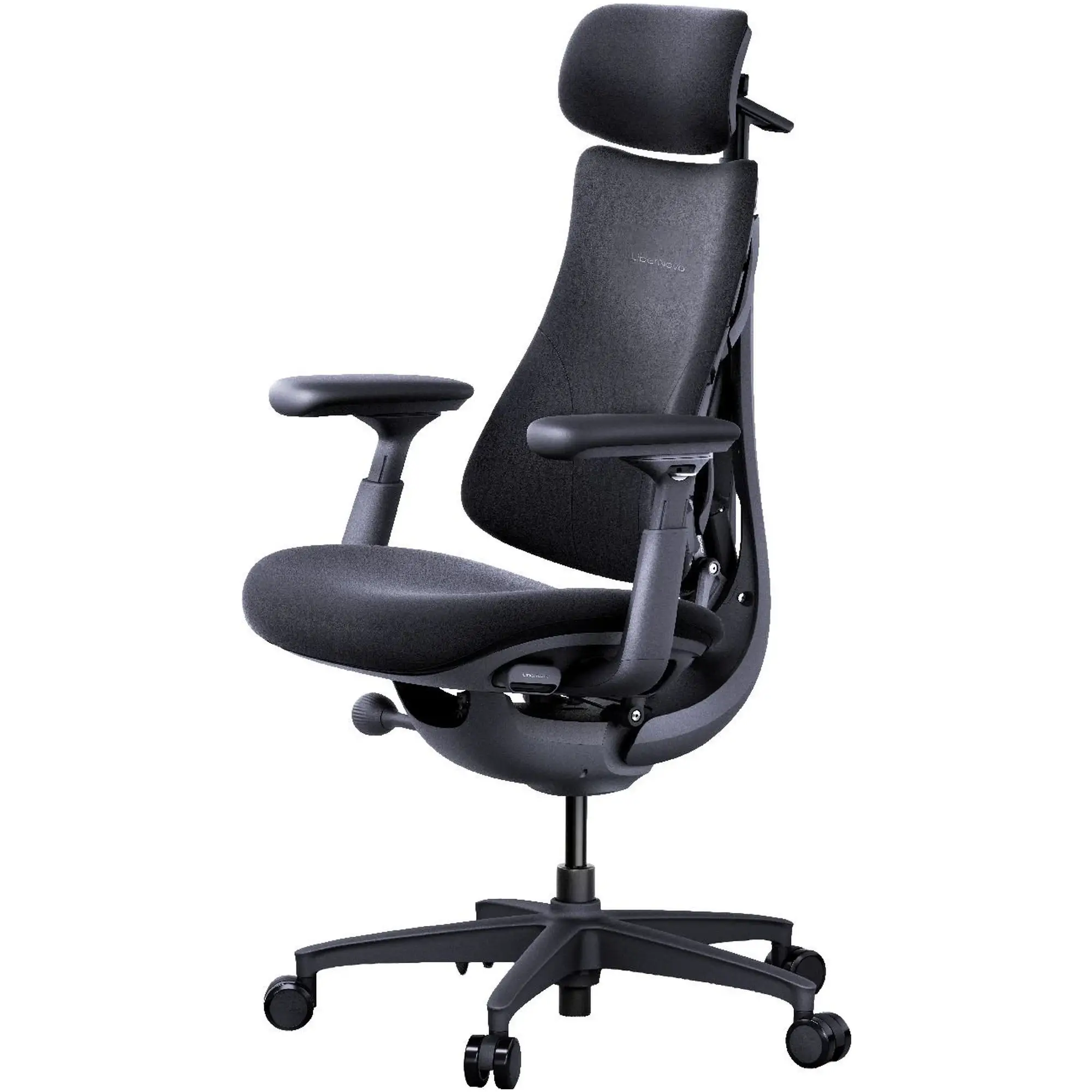 Купити Крісло офісне ергономічне LiberNovo Omni Midnight Black (CP-GW-0000015-00-01) - фото 4