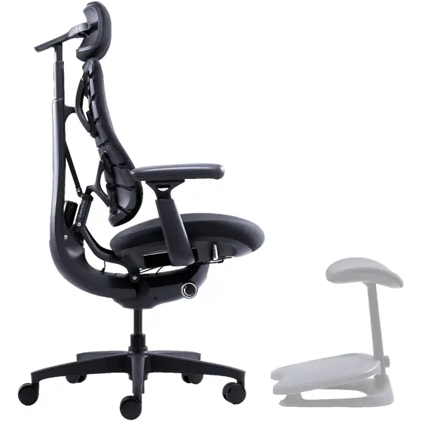 Купити Крісло офісне ергономічне LiberNovo Omni Midnight Black (CP-GW-0000015-00-01) - фото 7