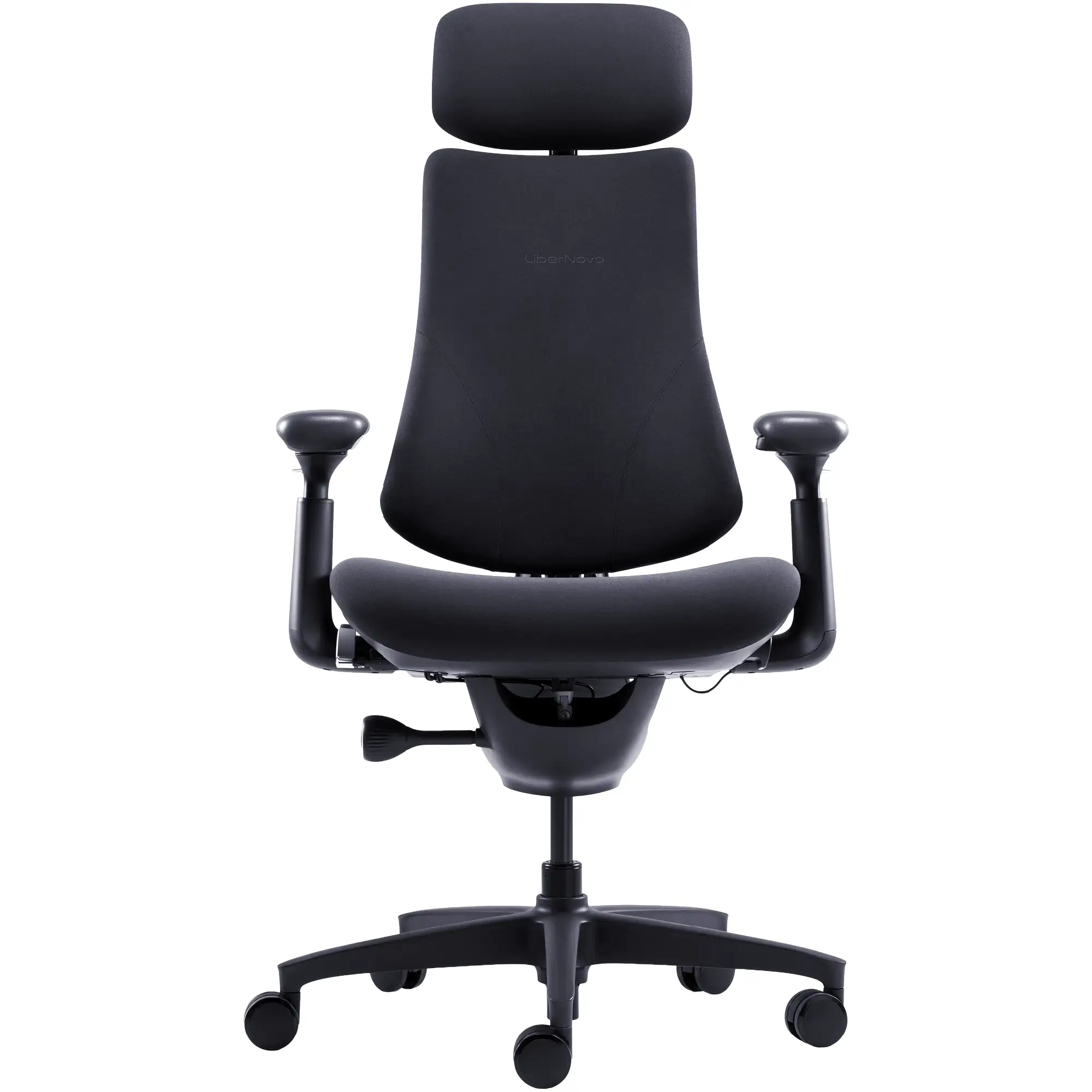 Купити Крісло офісне ергономічне LiberNovo Omni Midnight Black (CP-GW-0000015-00-01) - фото 1