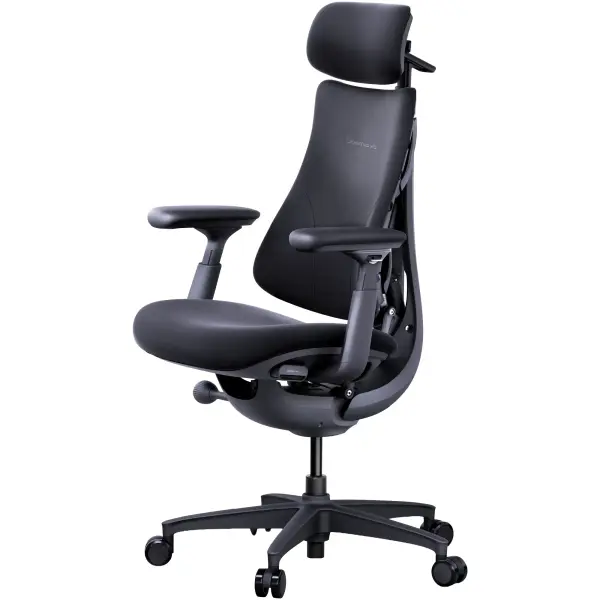 Купити Крісло офісне ергономічне LiberNovo Omni Midnight Black (CP-GW-0000015-00-01) - фото 2