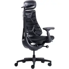 Купити Крісло офісне ергономічне LiberNovo Omni Midnight Black (CP-GW-0000015-00-01) - фото 4