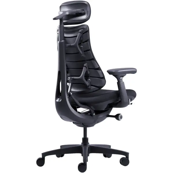 Купити Крісло офісне ергономічне LiberNovo Omni Midnight Black (CP-GW-0000015-00-01) - фото 4