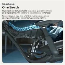 Купити Крісло офісне ергономічне LiberNovo Omni Midnight Black (CP-GW-0000015-00-01) - фото 11